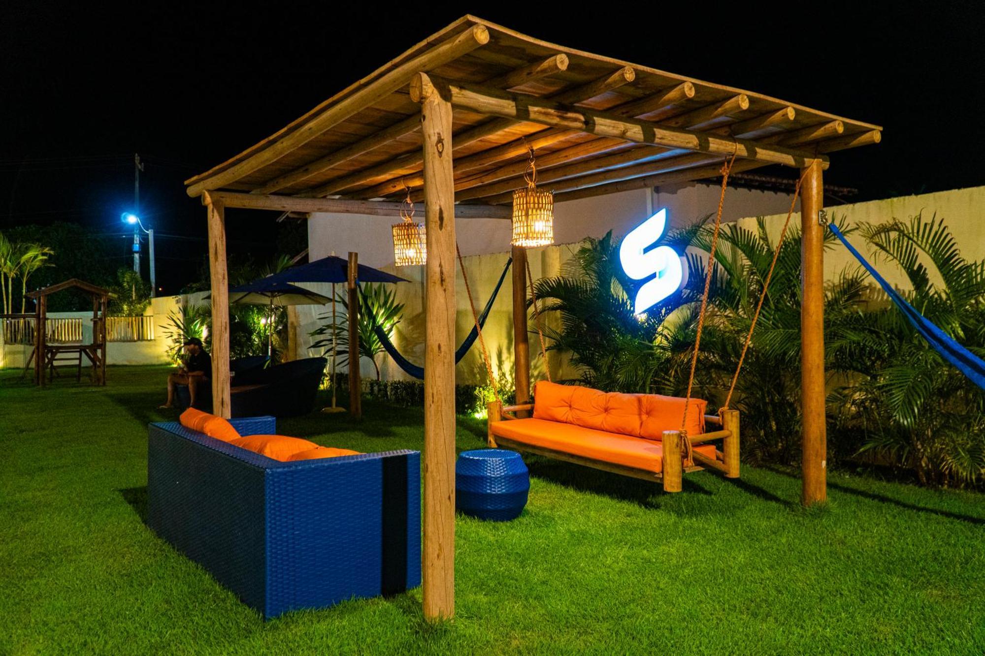 Pousada Solarium De Gostoso Sao Miguel do Gostoso Luaran gambar