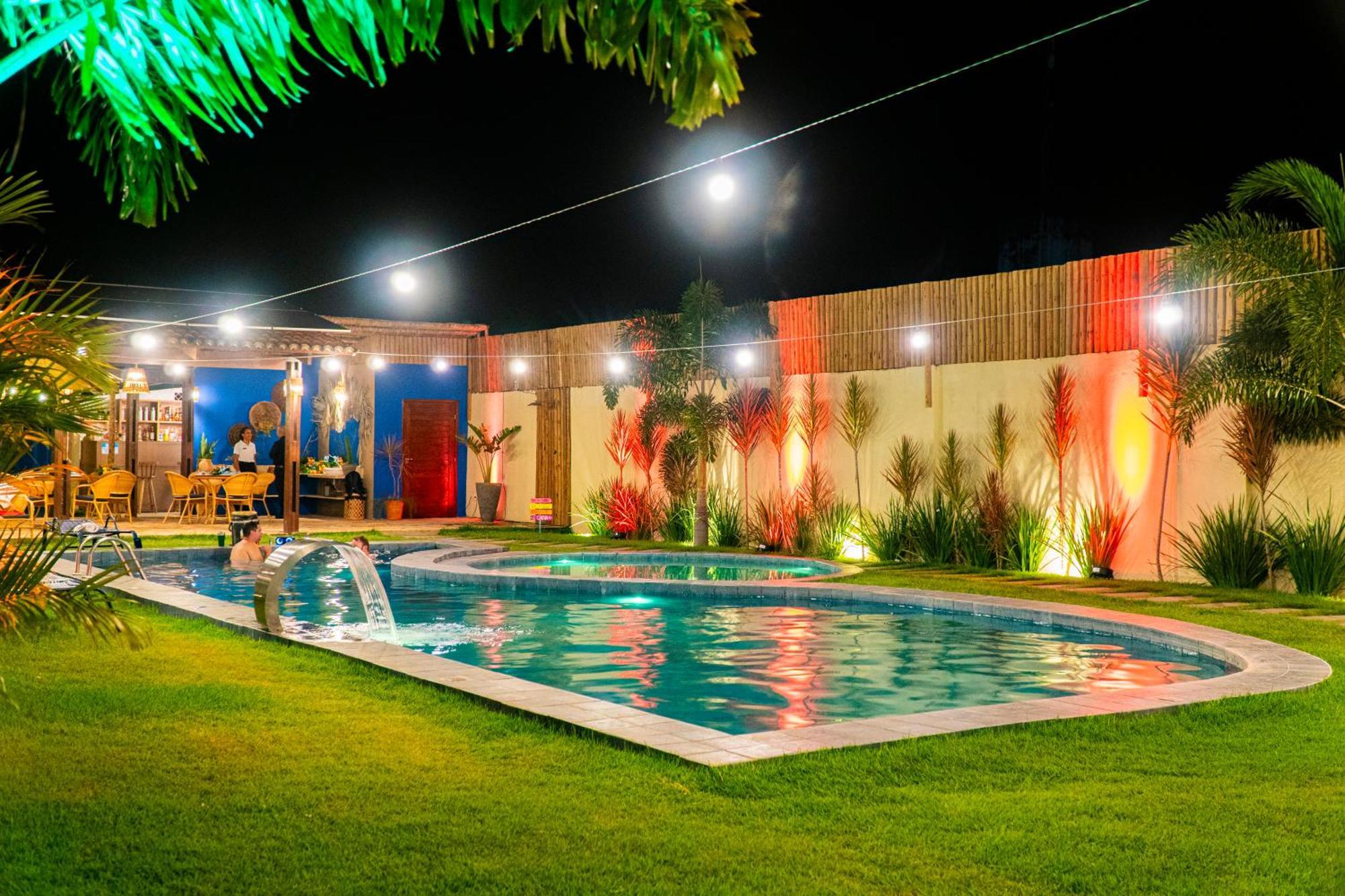 Pousada Solarium De Gostoso Sao Miguel do Gostoso Luaran gambar