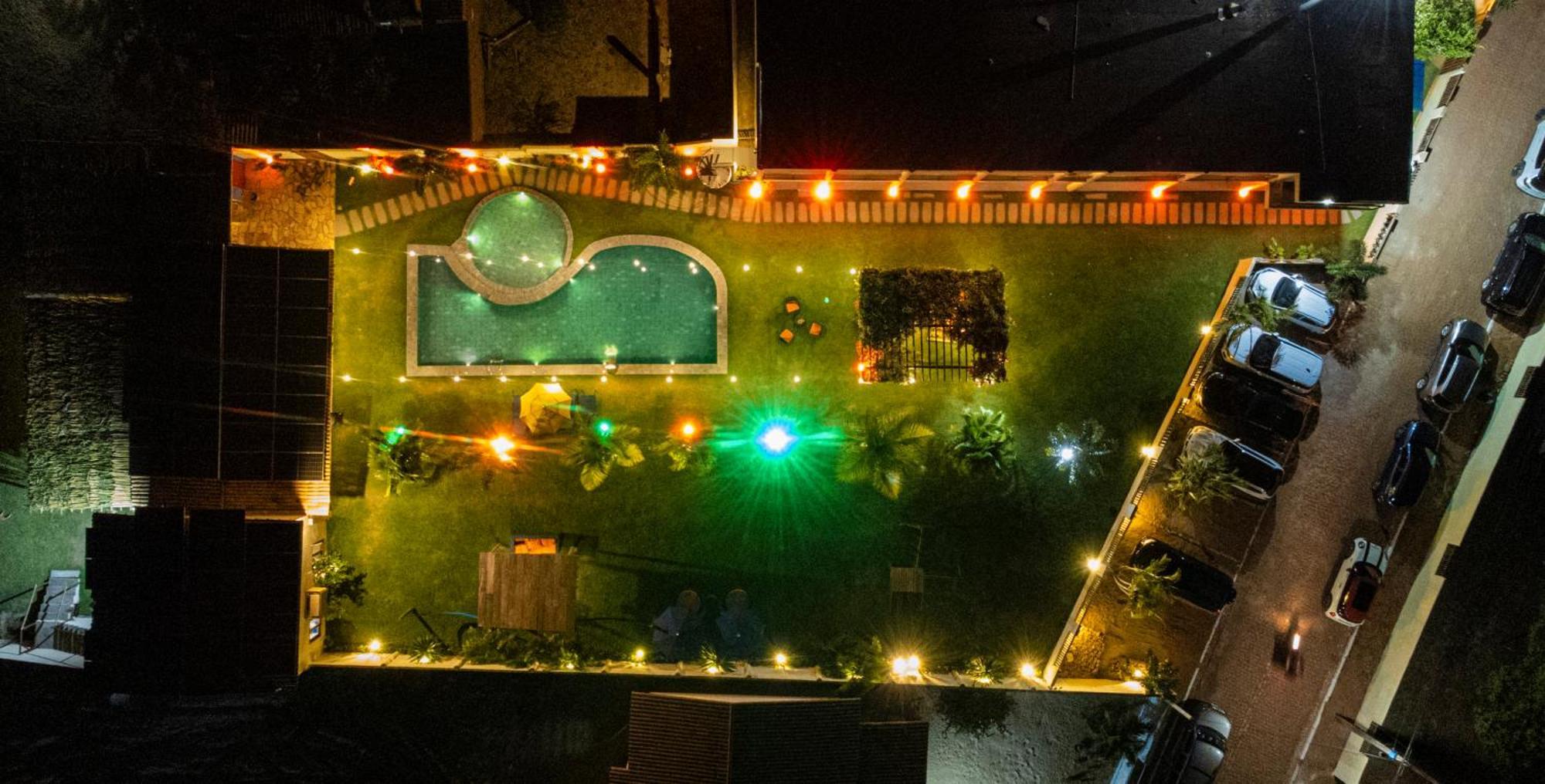 Pousada Solarium De Gostoso Sao Miguel do Gostoso Luaran gambar
