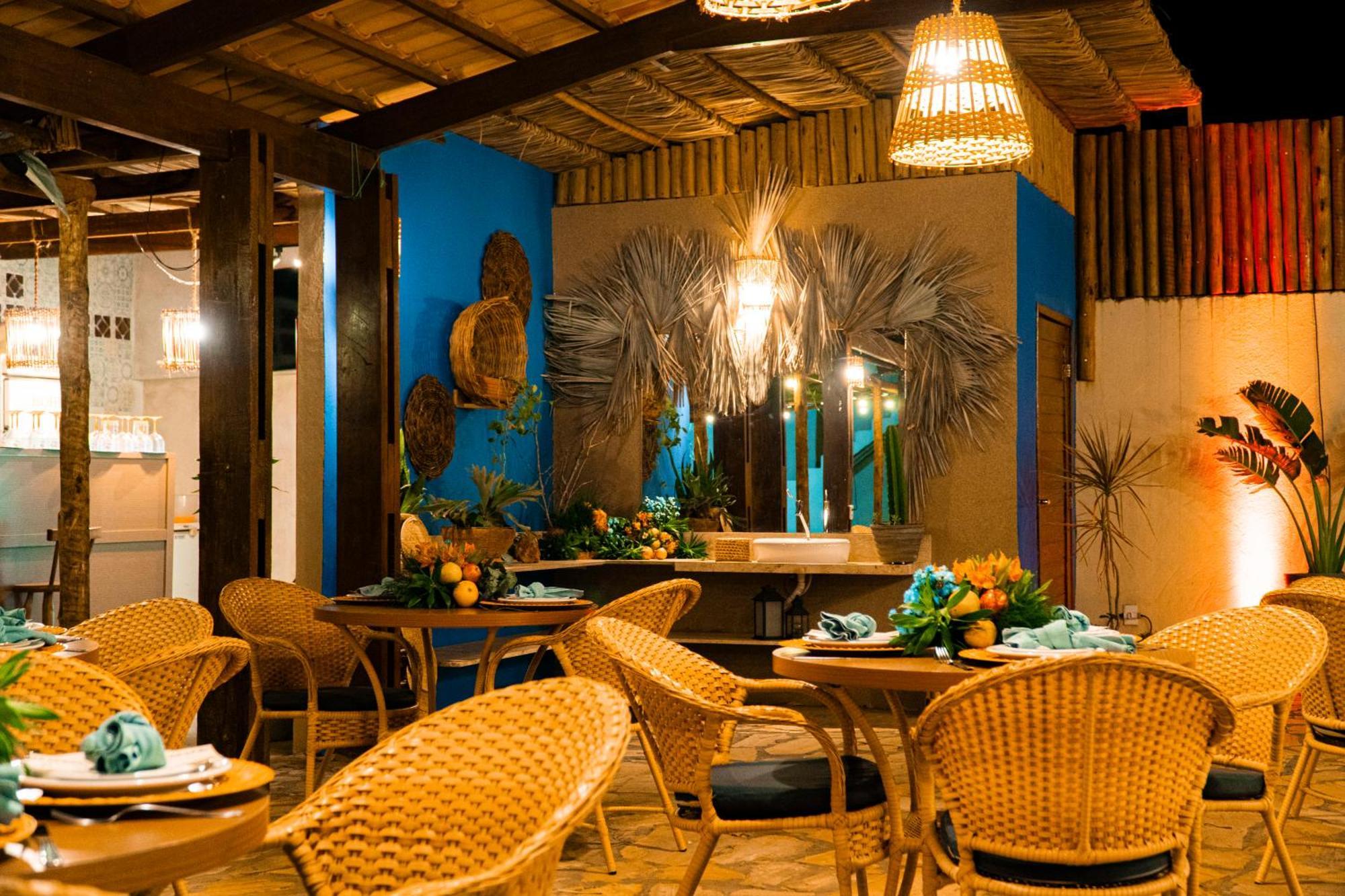 Pousada Solarium De Gostoso Sao Miguel do Gostoso Luaran gambar