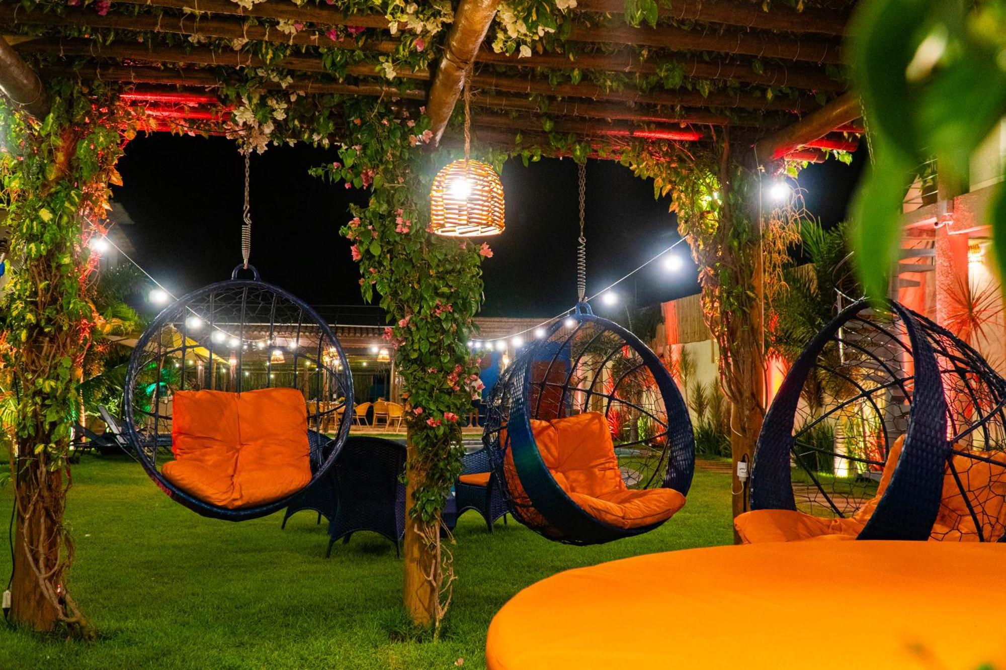 Pousada Solarium De Gostoso Sao Miguel do Gostoso Luaran gambar