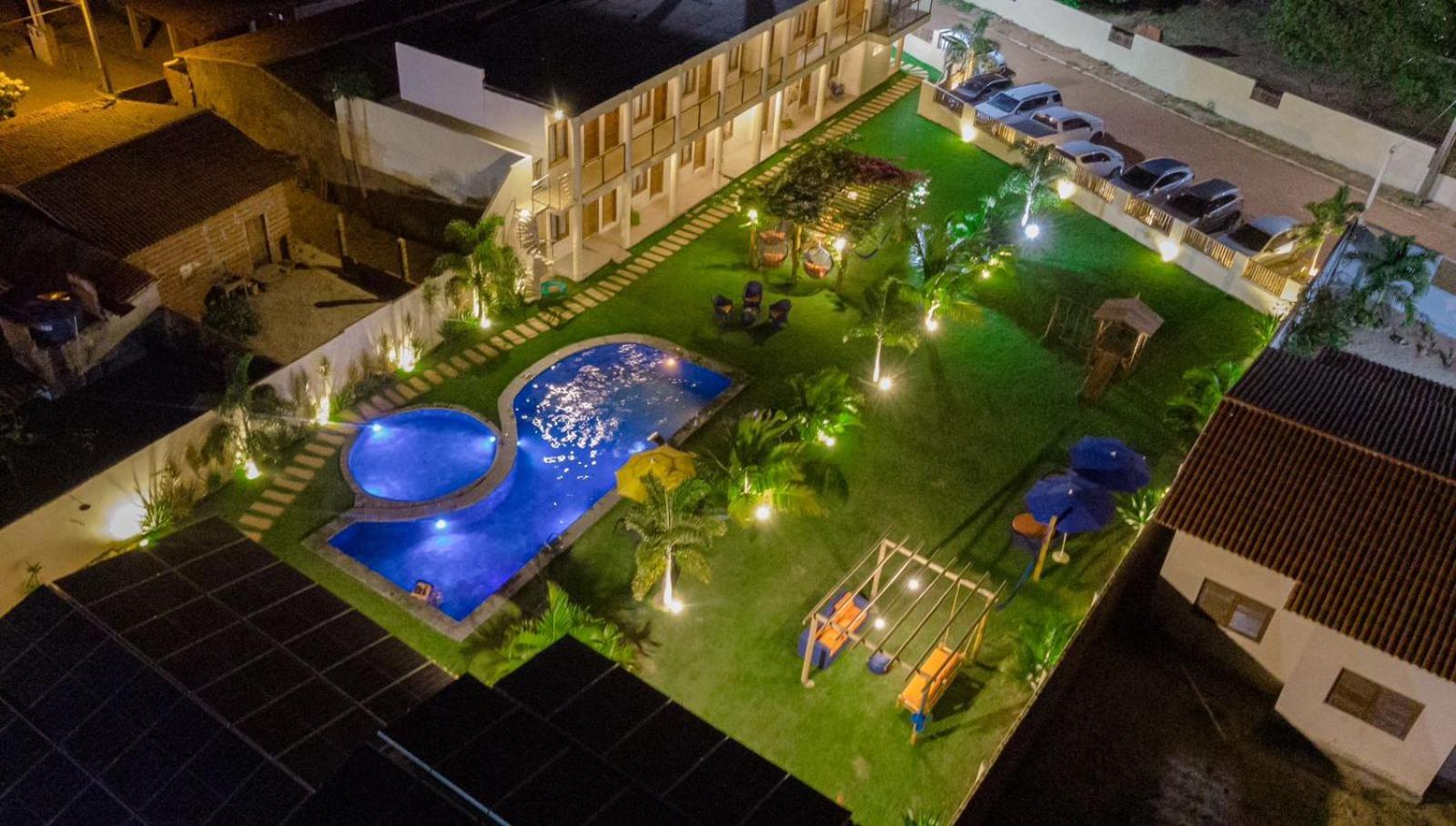 Pousada Solarium De Gostoso Sao Miguel do Gostoso Luaran gambar