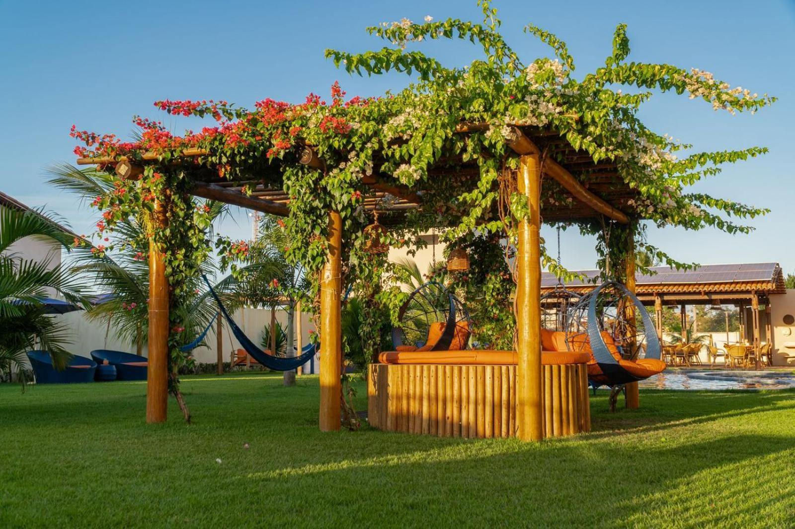 Pousada Solarium De Gostoso Sao Miguel do Gostoso Luaran gambar