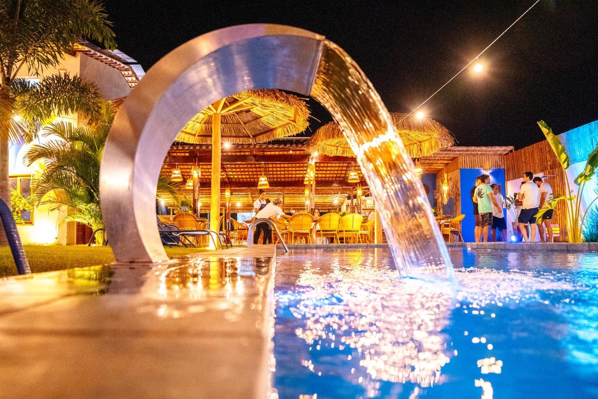 Pousada Solarium De Gostoso Sao Miguel do Gostoso Luaran gambar