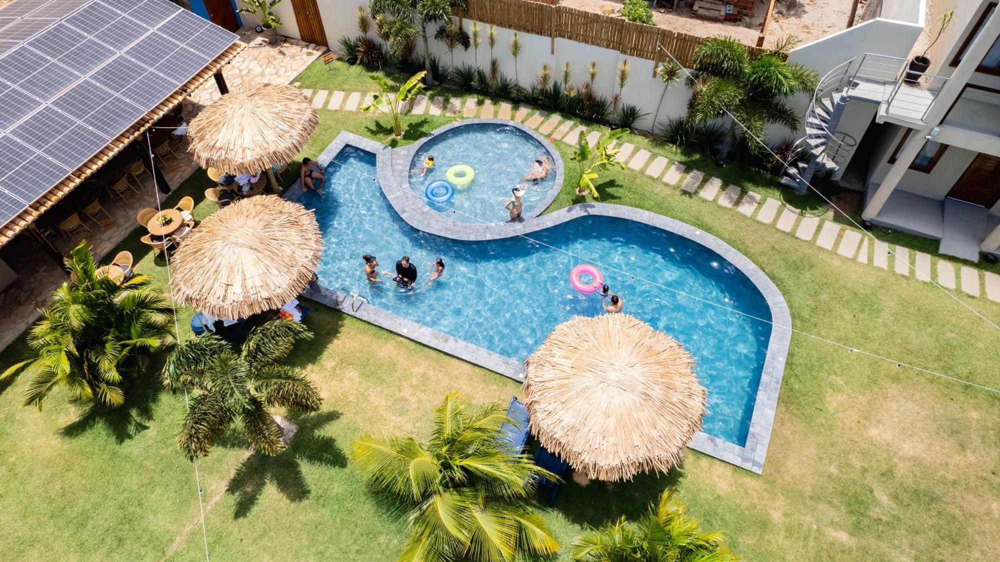 Pousada Solarium De Gostoso Sao Miguel do Gostoso Luaran gambar