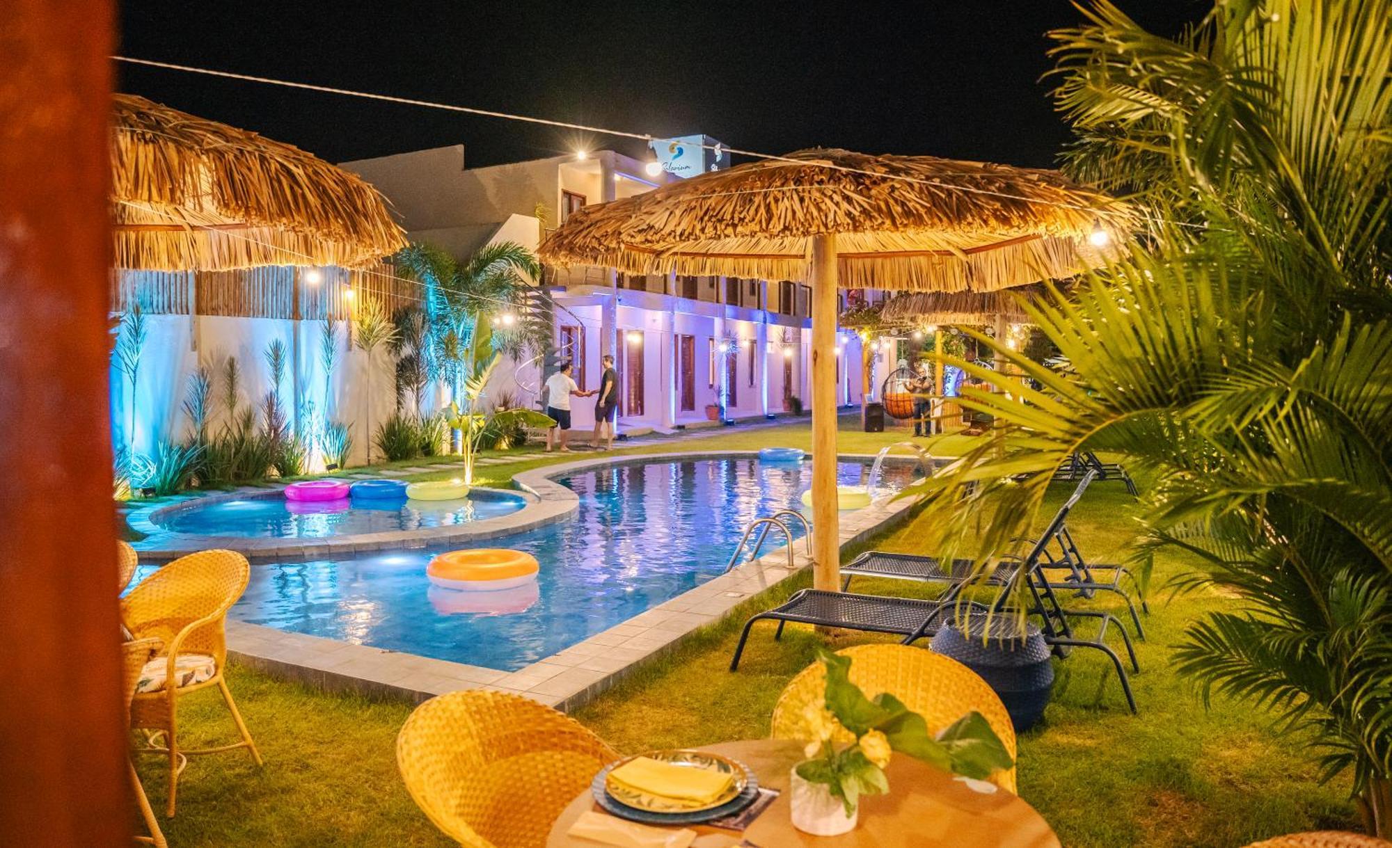 Pousada Solarium De Gostoso Sao Miguel do Gostoso Luaran gambar