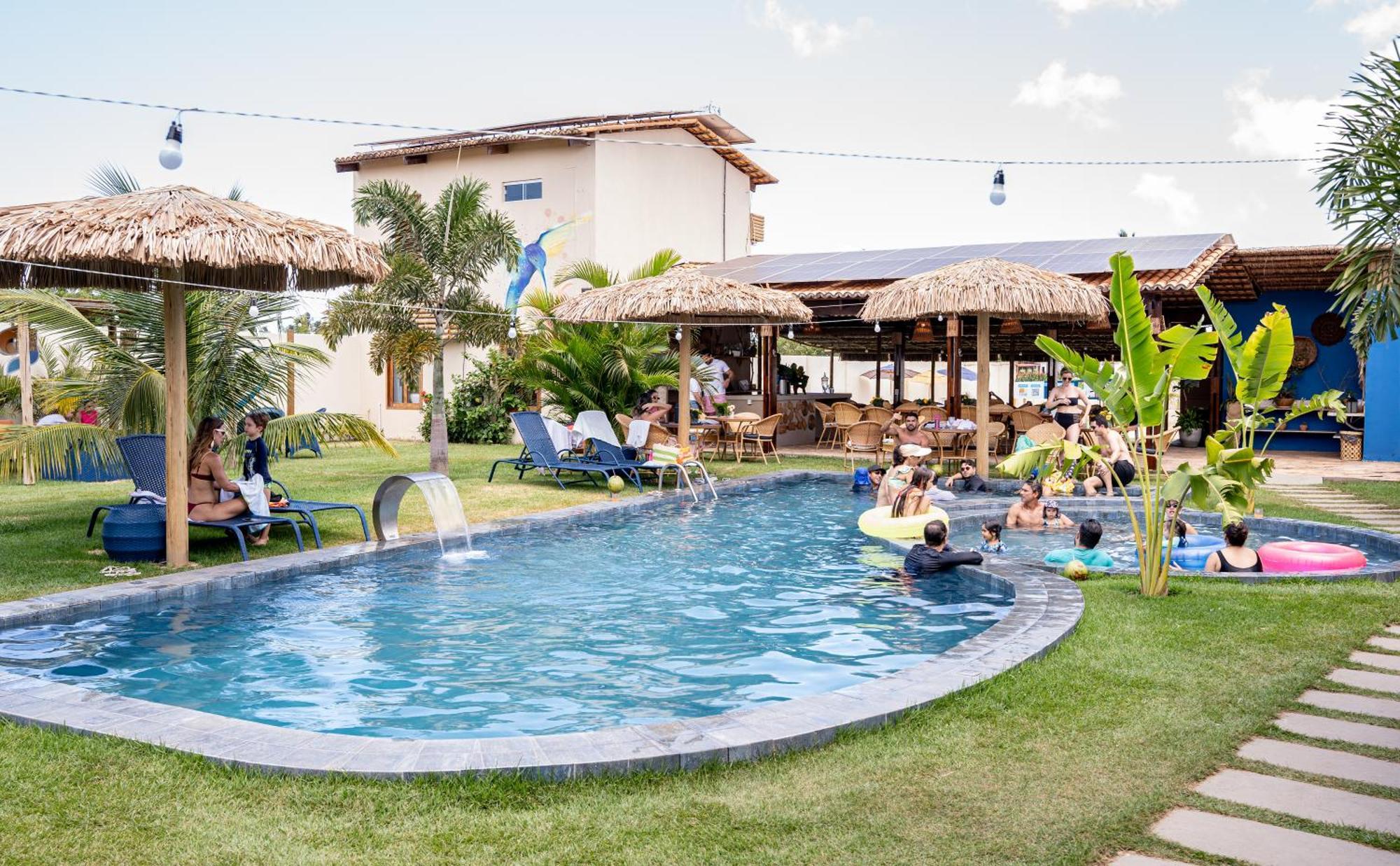 Pousada Solarium De Gostoso Sao Miguel do Gostoso Luaran gambar
