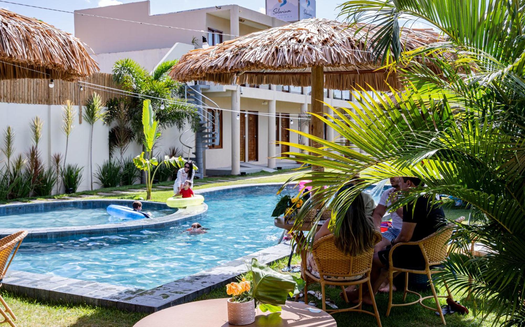 Pousada Solarium De Gostoso Sao Miguel do Gostoso Luaran gambar