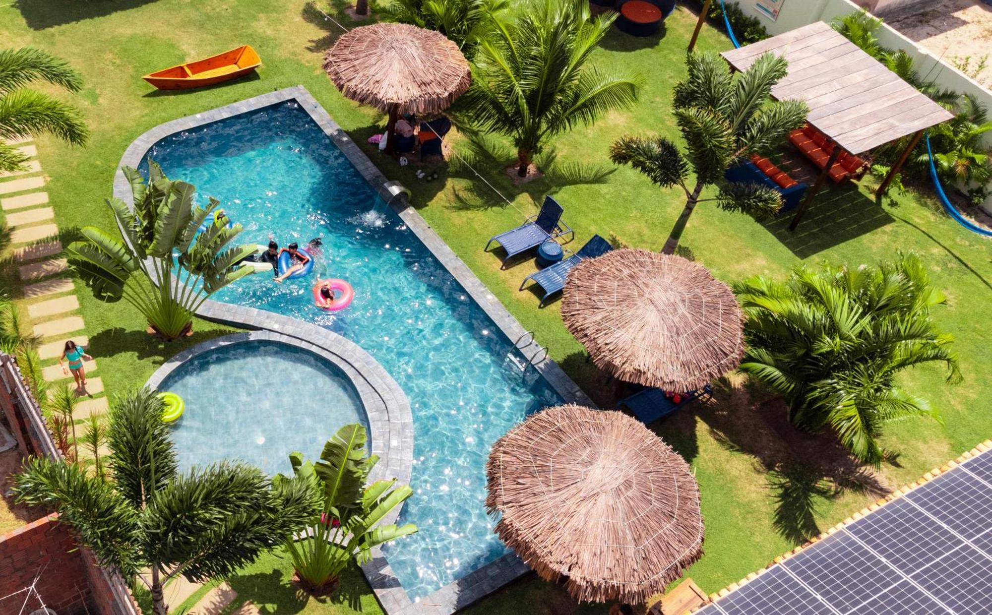 Pousada Solarium De Gostoso Sao Miguel do Gostoso Luaran gambar