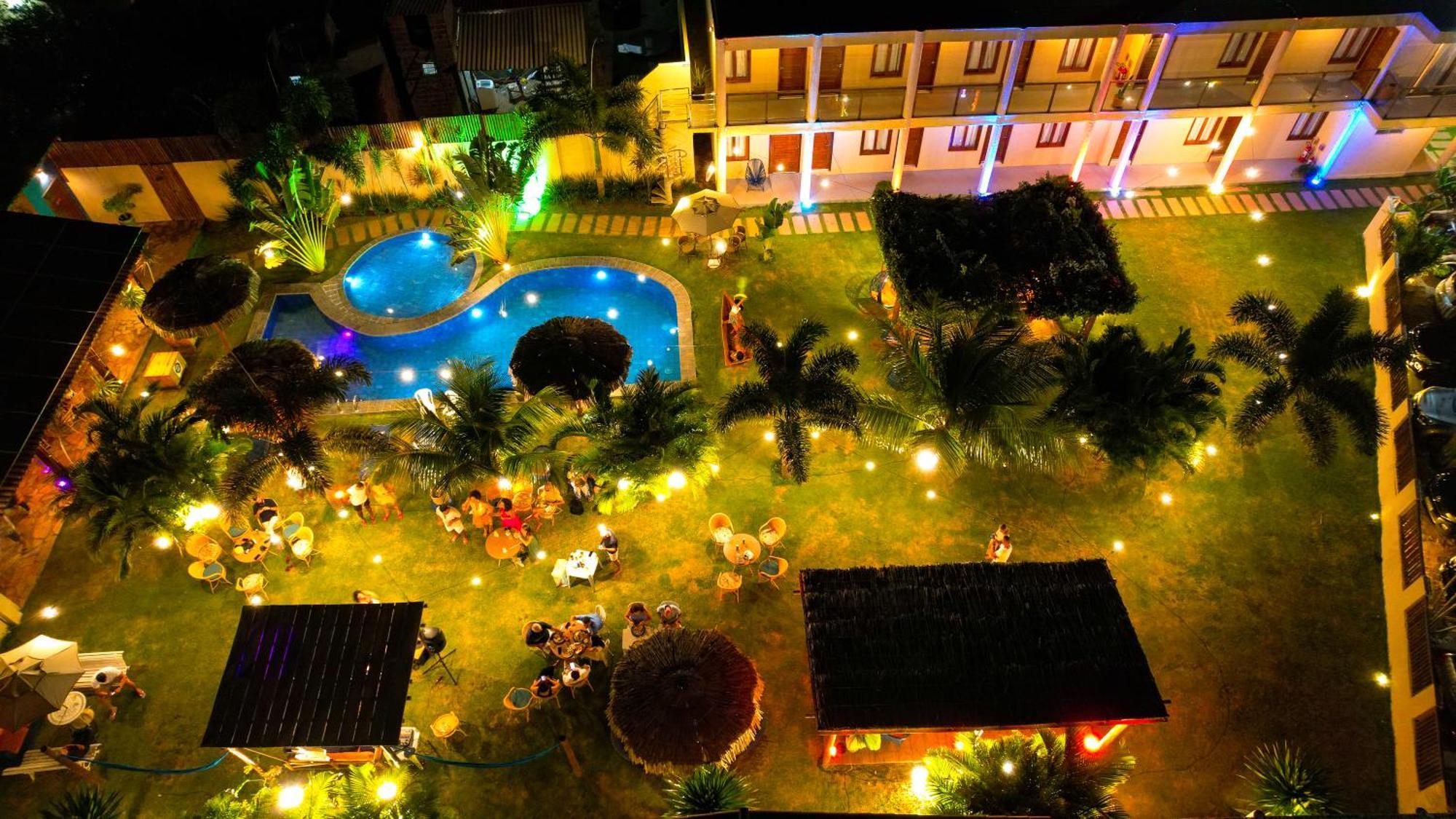 Pousada Solarium De Gostoso Sao Miguel do Gostoso Luaran gambar