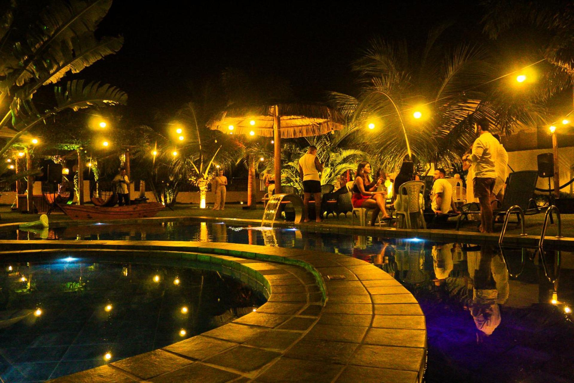 Pousada Solarium De Gostoso Sao Miguel do Gostoso Luaran gambar
