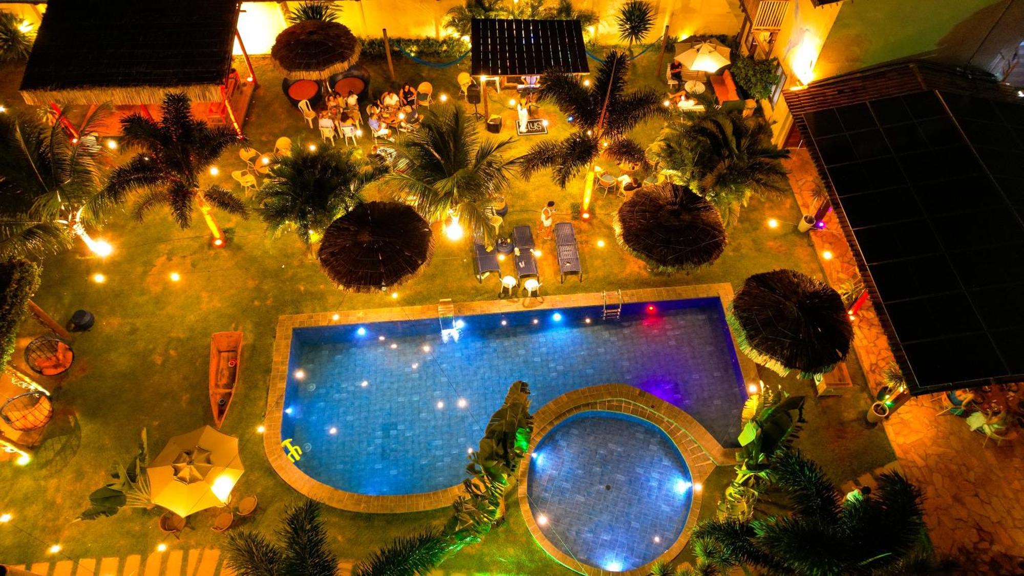Pousada Solarium De Gostoso Sao Miguel do Gostoso Luaran gambar