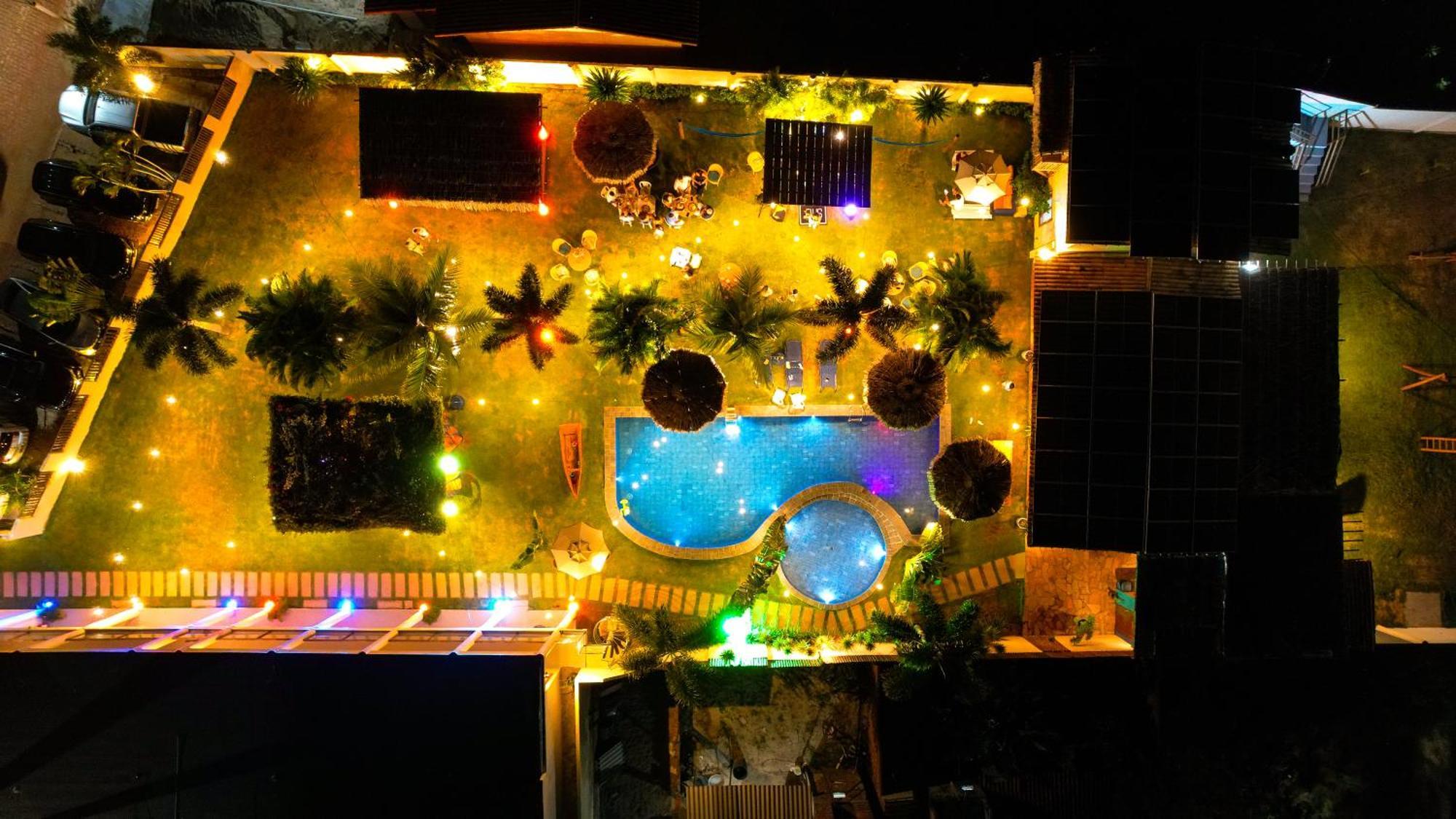 Pousada Solarium De Gostoso Sao Miguel do Gostoso Luaran gambar