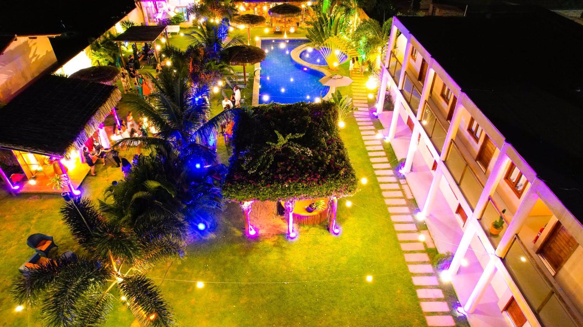 Pousada Solarium De Gostoso Sao Miguel do Gostoso Luaran gambar
