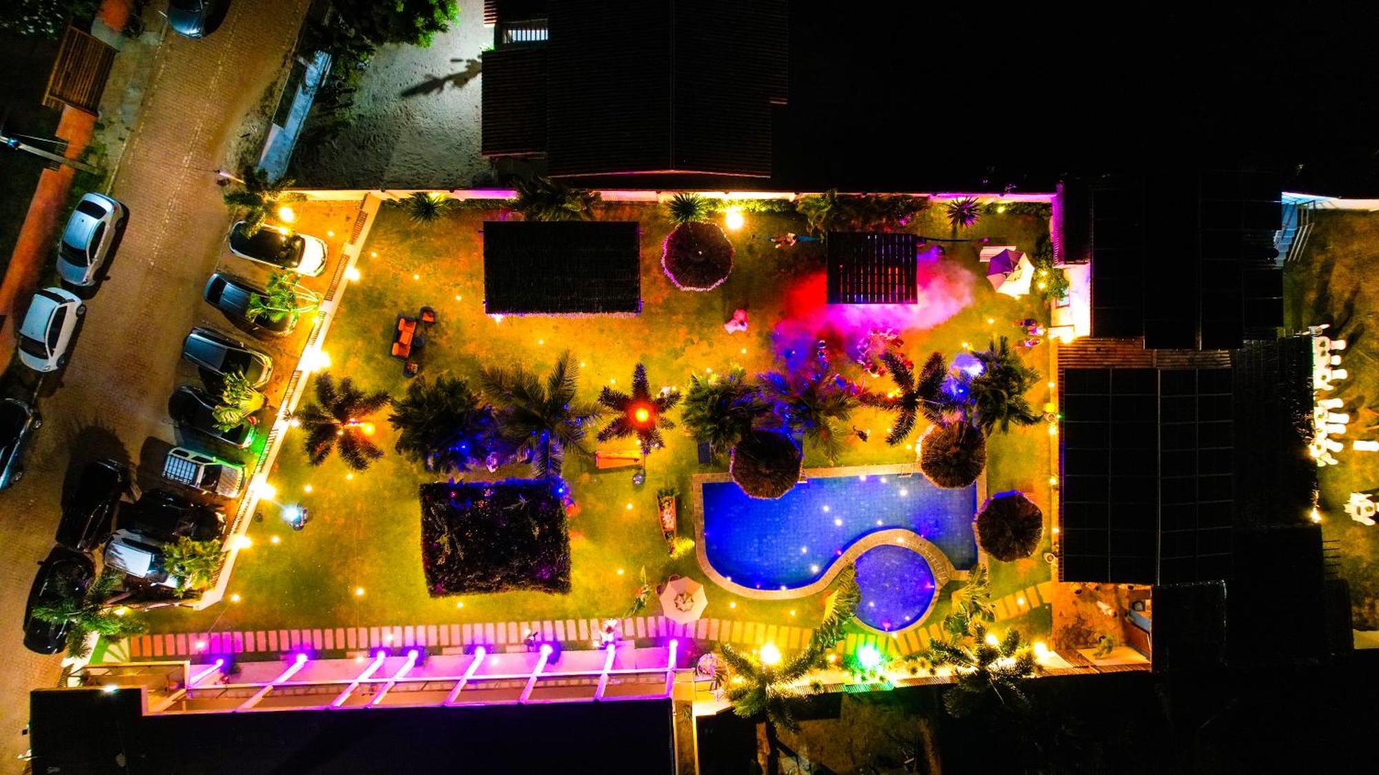 Pousada Solarium De Gostoso Sao Miguel do Gostoso Luaran gambar