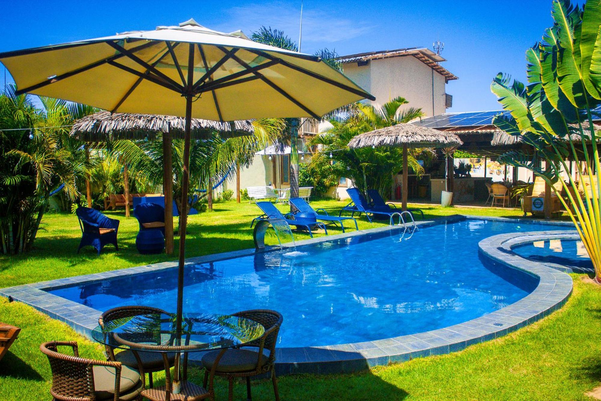 Pousada Solarium De Gostoso Sao Miguel do Gostoso Luaran gambar