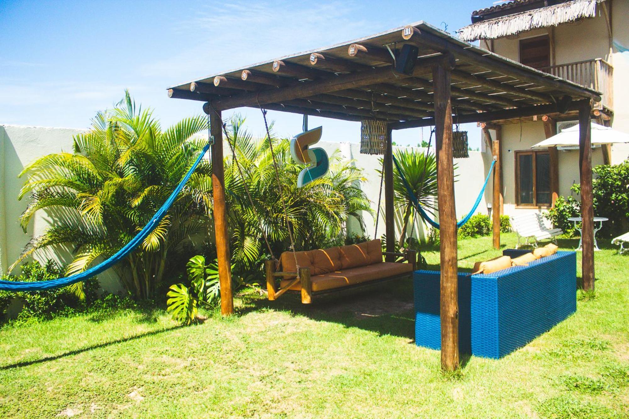 Pousada Solarium De Gostoso Sao Miguel do Gostoso Luaran gambar
