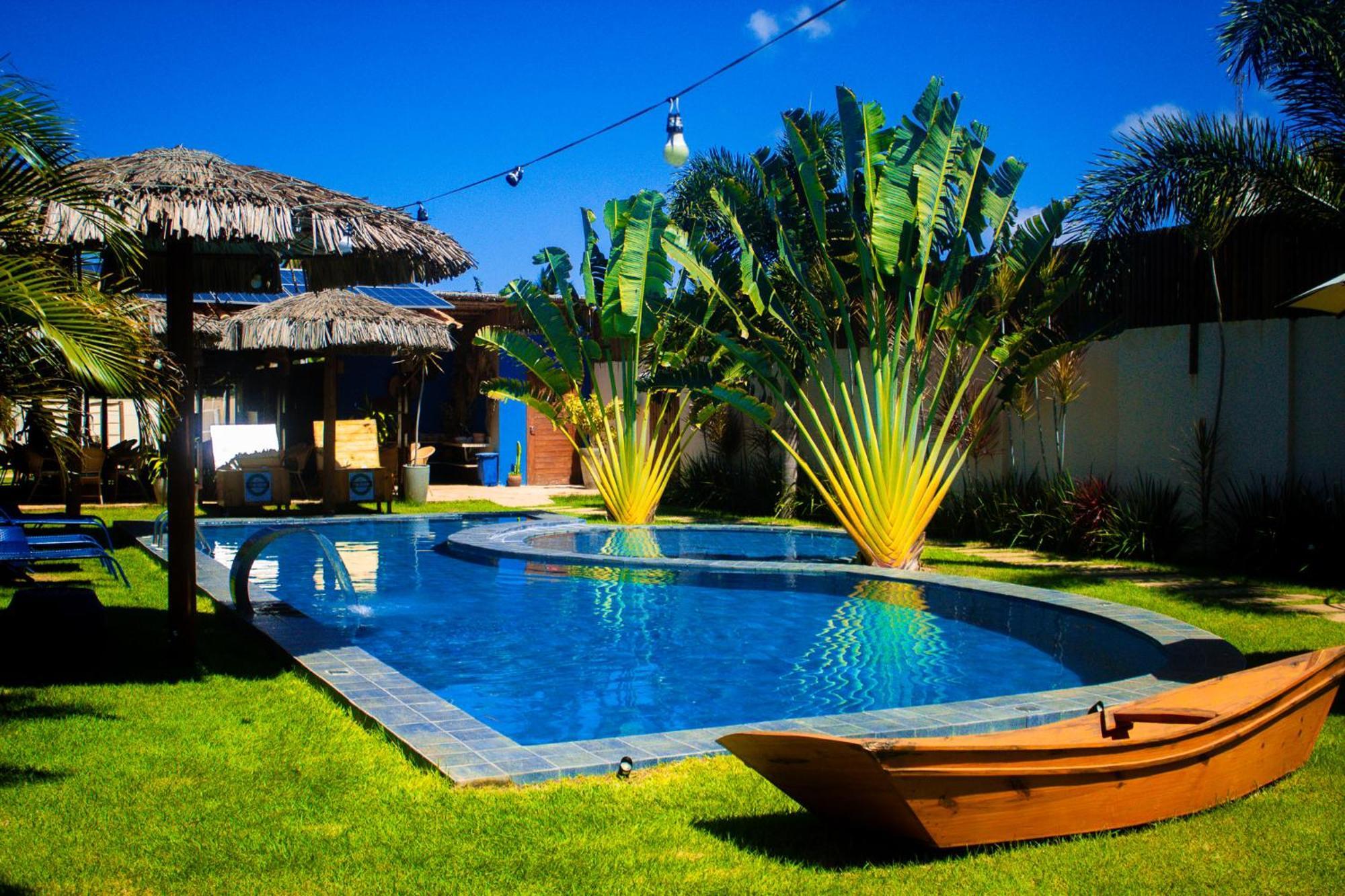 Pousada Solarium De Gostoso Sao Miguel do Gostoso Luaran gambar